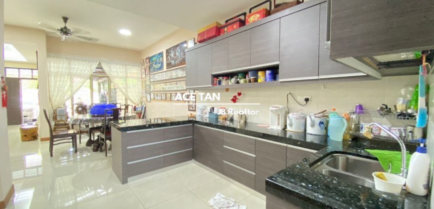 Impian Emas @ Skudai – 2 Storey Semi D Corner – SALE Impian Emas @ Skudai – 2 Storey Semi D Corner – SALE