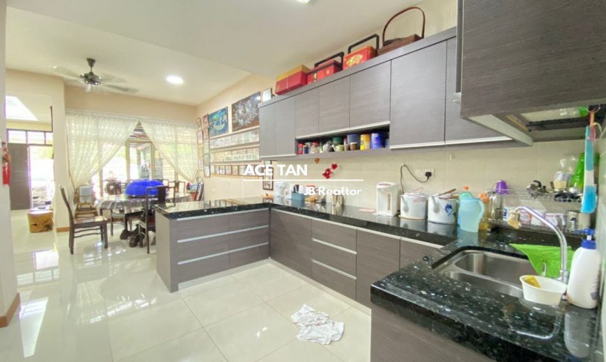 Impian Emas @ Skudai – 2 Storey Semi D Corner – SALE Impian Emas @ Skudai – 2 Storey Semi D Corner – SALE