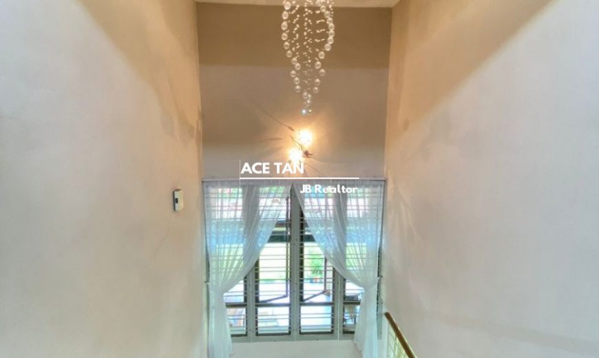 Impian Emas @ Skudai – 2 Storey Semi D Corner – SALE Impian Emas @ Skudai – 2 Storey Semi D Corner – SALE