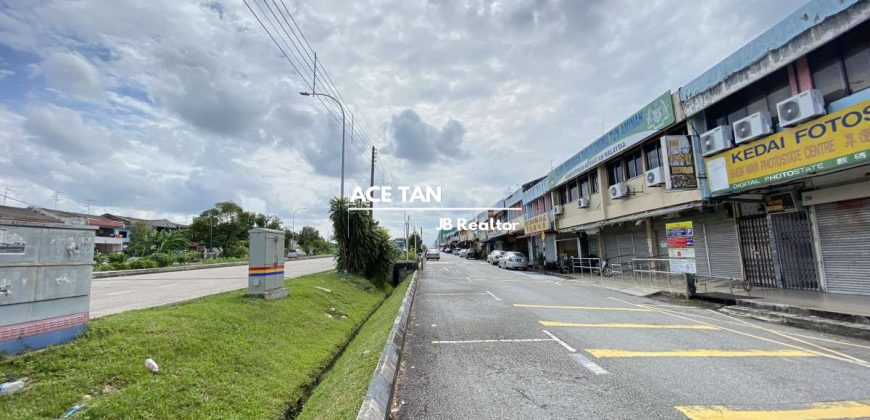Tun Aminah @ 3 units – 2 Sty Shop Lot – SALE Tun Aminah @ 3 units – 2 Sty Shop Lot – SALE