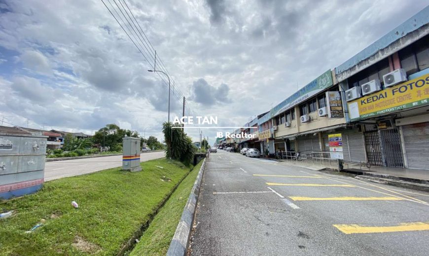 Tun Aminah @ 3 units – 2 Sty Shop Lot – SALE Tun Aminah @ 3 units – 2 Sty Shop Lot – SALE