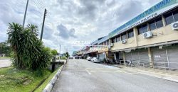 Tun Aminah @ 3 units – 2 Sty Shop Lot – SALE Tun Aminah @ 3 units – 2 Sty Shop Lot – SALE