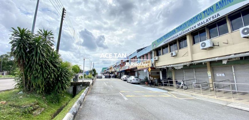 Tun Aminah @ 3 units – 2 Sty Shop Lot – SALE Tun Aminah @ 3 units – 2 Sty Shop Lot – SALE