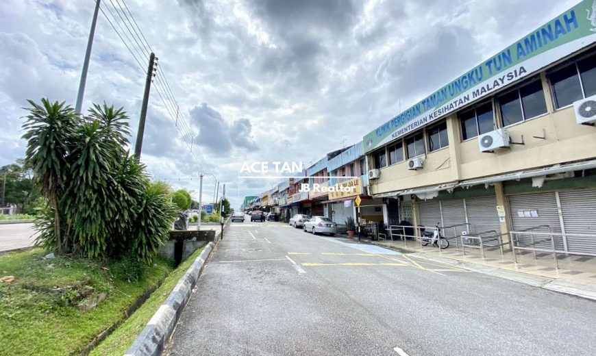 Tun Aminah @ 3 units – 2 Sty Shop Lot – SALE Tun Aminah @ 3 units – 2 Sty Shop Lot – SALE