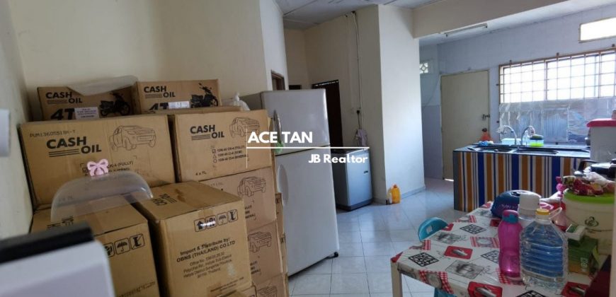 Taman Universiti – 1 Sty Terrace End Lot – SALE Taman Universiti – 1 Sty Terrace End Lot – SALE