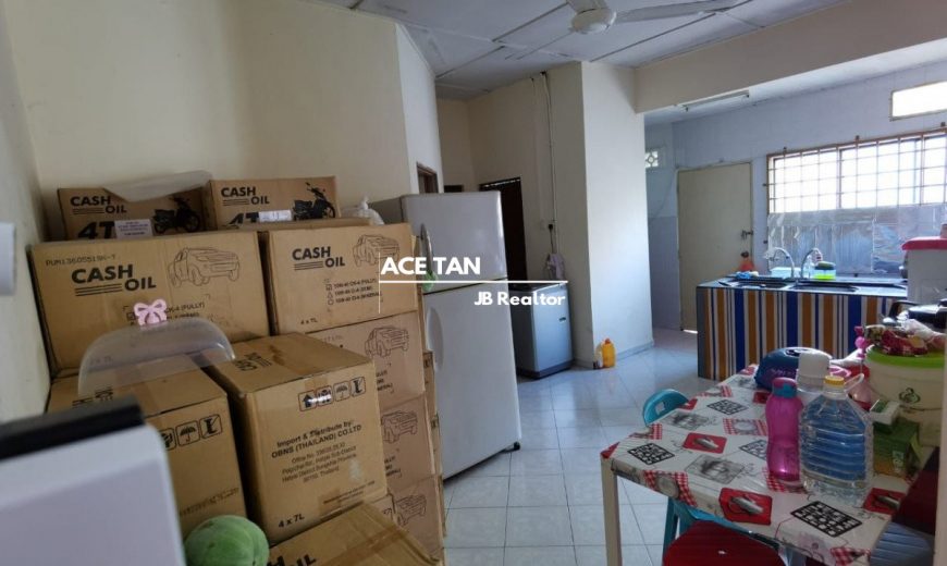 Taman Universiti – 1 Sty Terrace End Lot – SALE Taman Universiti – 1 Sty Terrace End Lot – SALE