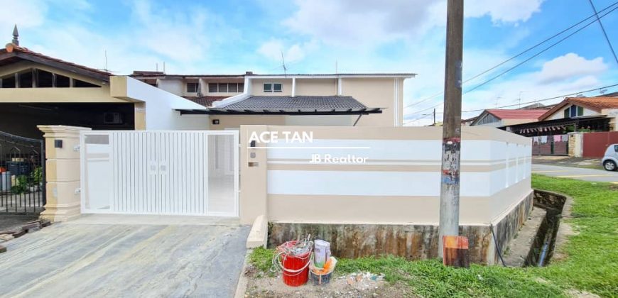 Taman Perling – 1.5 Sty Terrace Corner – SALE Taman Perling – 1.5 Sty Terrace Corner – SALE