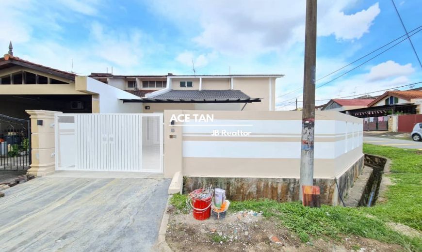 Taman Perling – 1.5 Sty Terrace Corner – SALE Taman Perling – 1.5 Sty Terrace Corner – SALE