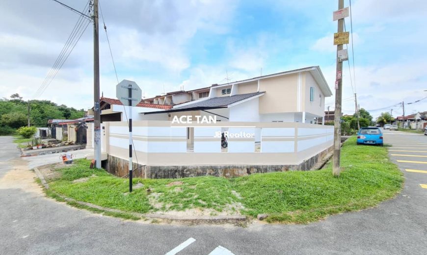 Taman Perling – 1.5 Sty Terrace Corner – SALE Taman Perling – 1.5 Sty Terrace Corner – SALE