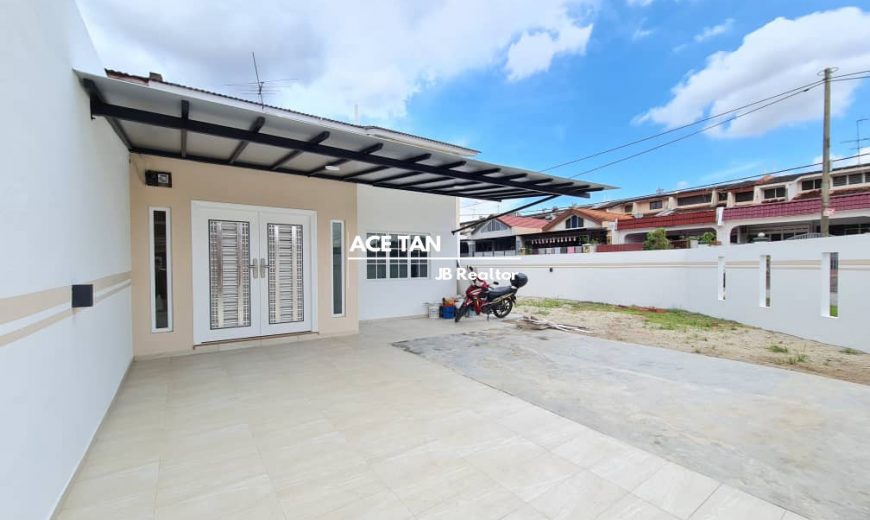 Taman Perling – 1.5 Sty Terrace Corner – SALE Taman Perling – 1.5 Sty Terrace Corner – SALE