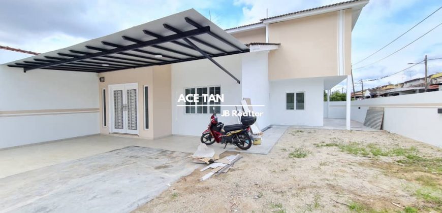 Taman Perling – 1.5 Sty Terrace Corner – SALE Taman Perling – 1.5 Sty Terrace Corner – SALE