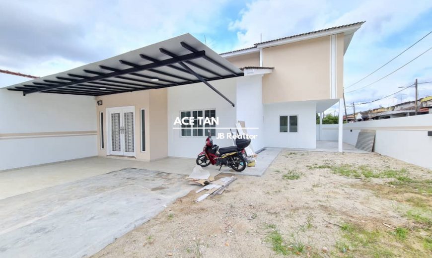 Taman Perling – 1.5 Sty Terrace Corner – SALE Taman Perling – 1.5 Sty Terrace Corner – SALE