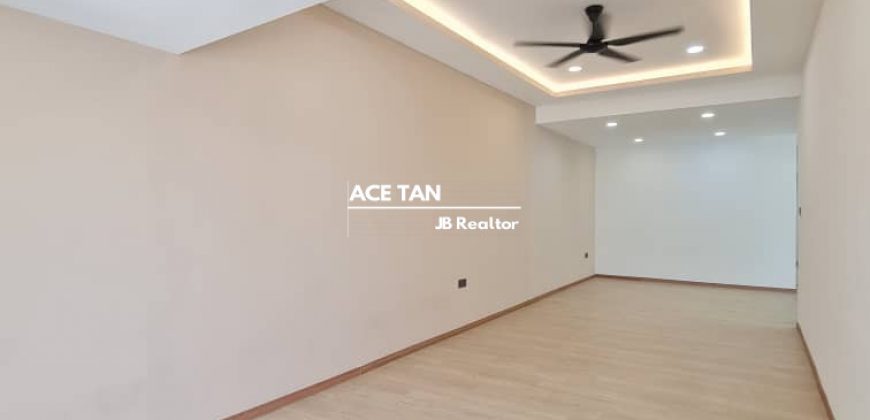 Taman Perling – 1.5 Sty Terrace Corner – SALE Taman Perling – 1.5 Sty Terrace Corner – SALE