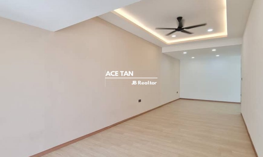 Taman Perling – 1.5 Sty Terrace Corner – SALE Taman Perling – 1.5 Sty Terrace Corner – SALE
