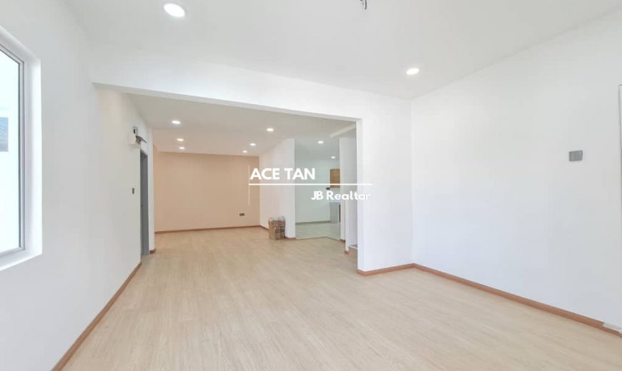 Taman Perling – 1.5 Sty Terrace Corner – SALE Taman Perling – 1.5 Sty Terrace Corner – SALE