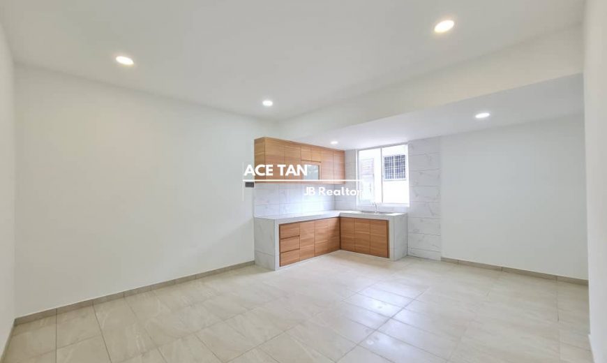 Taman Perling – 1.5 Sty Terrace Corner – SALE Taman Perling – 1.5 Sty Terrace Corner – SALE