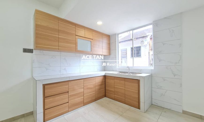 Taman Perling – 1.5 Sty Terrace Corner – SALE Taman Perling – 1.5 Sty Terrace Corner – SALE