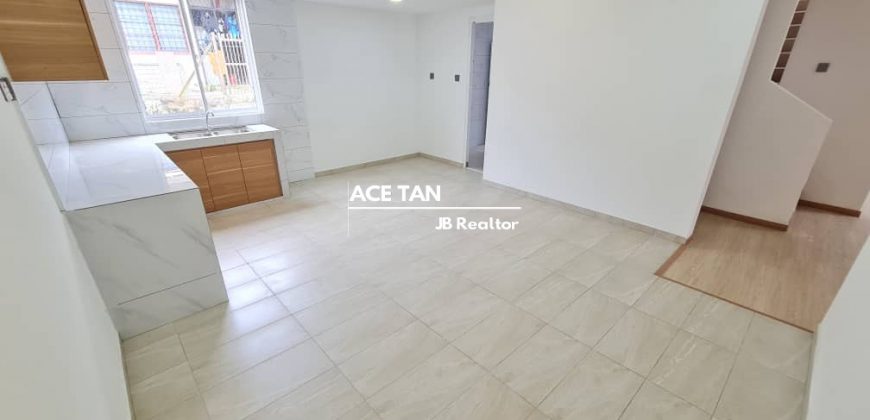 Taman Perling – 1.5 Sty Terrace Corner – SALE Taman Perling – 1.5 Sty Terrace Corner – SALE