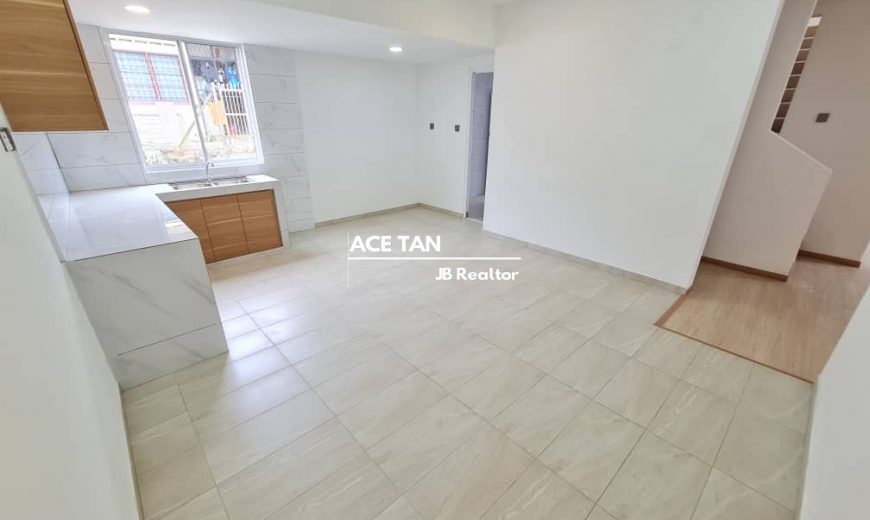 Taman Perling – 1.5 Sty Terrace Corner – SALE Taman Perling – 1.5 Sty Terrace Corner – SALE
