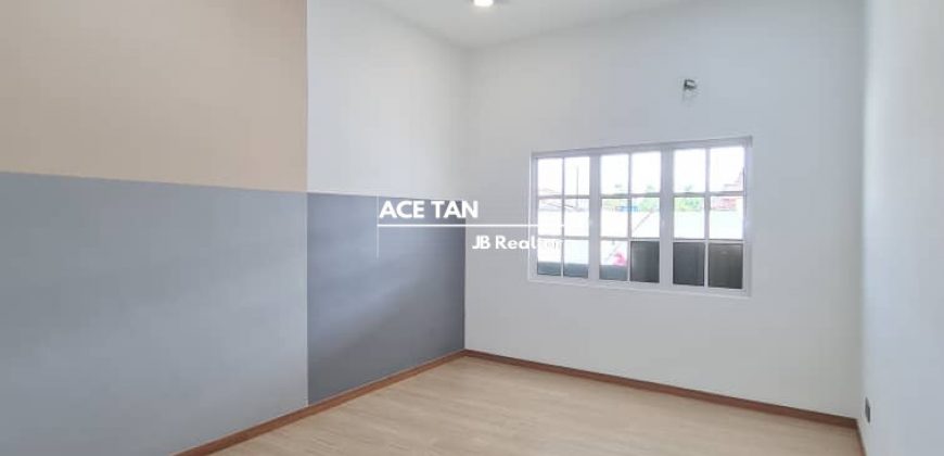Taman Perling – 1.5 Sty Terrace Corner – SALE Taman Perling – 1.5 Sty Terrace Corner – SALE