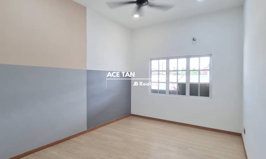 Taman Perling – 1.5 Sty Terrace Corner – SALE Taman Perling – 1.5 Sty Terrace Corner – SALE