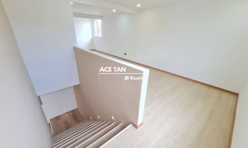 Taman Perling – 1.5 Sty Terrace Corner – SALE Taman Perling – 1.5 Sty Terrace Corner – SALE