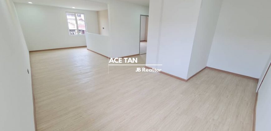 Taman Perling – 1.5 Sty Terrace Corner – SALE Taman Perling – 1.5 Sty Terrace Corner – SALE