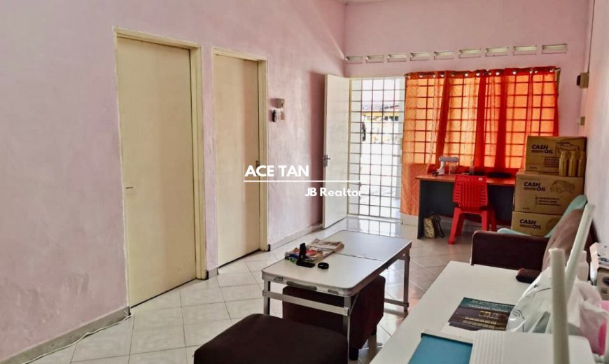 Taman Universiti – 1 Sty Terrace End Lot – SALE Taman Universiti – 1 Sty Terrace End Lot – SALE