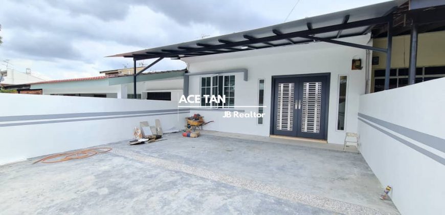 Taman Pelangi – 1 Sty Terrace – SALE