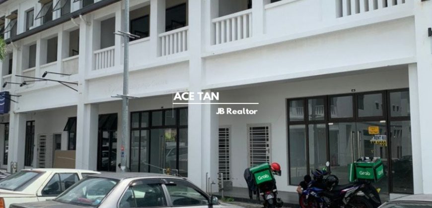 Eco Botanic @ Iskandar Puteri – 3 Sty Shop Lot – SALE