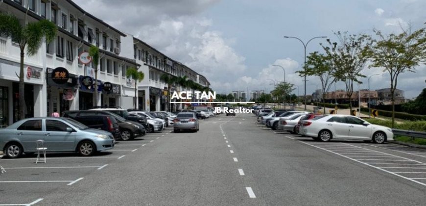 Eco Botanic @ Iskandar Puteri – 3 Sty Shop Lot – SALE
