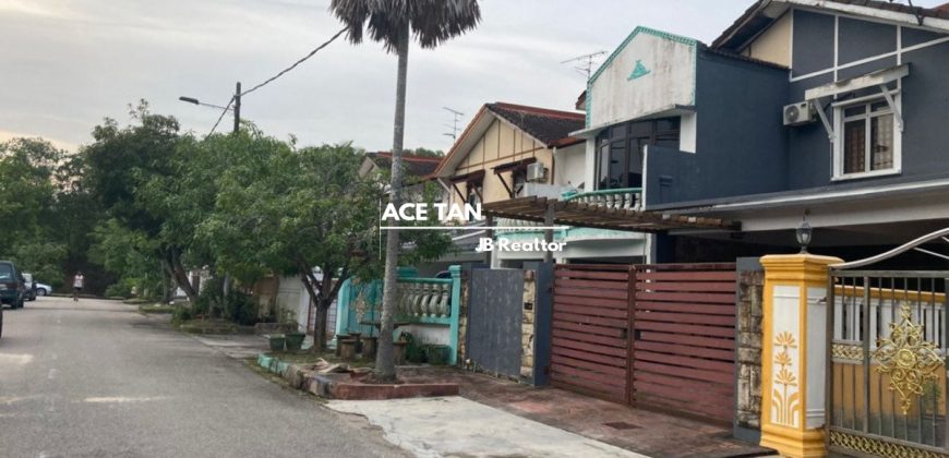 Taman Pasir Putih @ Pasir Gudang – 2 Sty Terrace – SALE Taman Pasir Putih @ Pasir Gudang – 2 Sty Terrace – SALE
