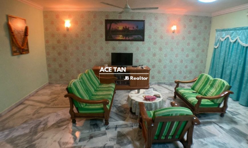 Taman Pasir Putih @ Pasir Gudang – 2 Sty Terrace – SALE Taman Pasir Putih @ Pasir Gudang – 2 Sty Terrace – SALE