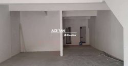 Tun Aminah @ 3 units – 2 Sty Shop Lot – SALE Tun Aminah @ 3 units – 2 Sty Shop Lot – SALE