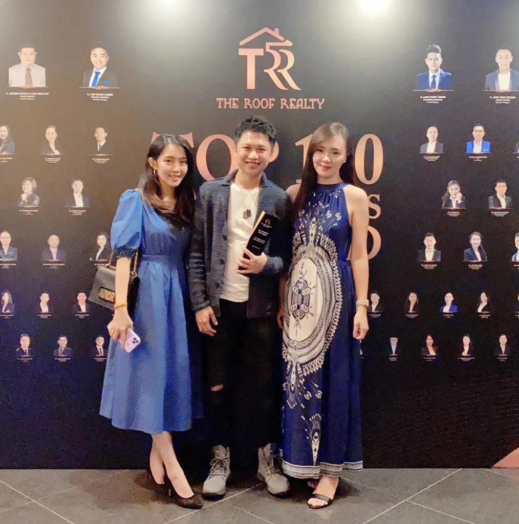 The roof realty recognition day with al meglio ace tan