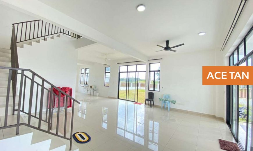 Bandar Cemerlang – 2 Storey Corner Super Link House – FOR SALE Bandar Cemerlang – 2 Storey Corner Super Link House – FOR SALE
