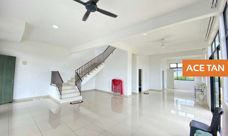 Bandar Cemerlang – 2 Storey Corner Super Link House – FOR SALE Bandar Cemerlang – 2 Storey Corner Super Link House – FOR SALE