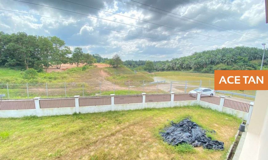 Bandar Cemerlang – 2 Storey Corner Super Link House – FOR SALE Bandar Cemerlang – 2 Storey Corner Super Link House – FOR SALE