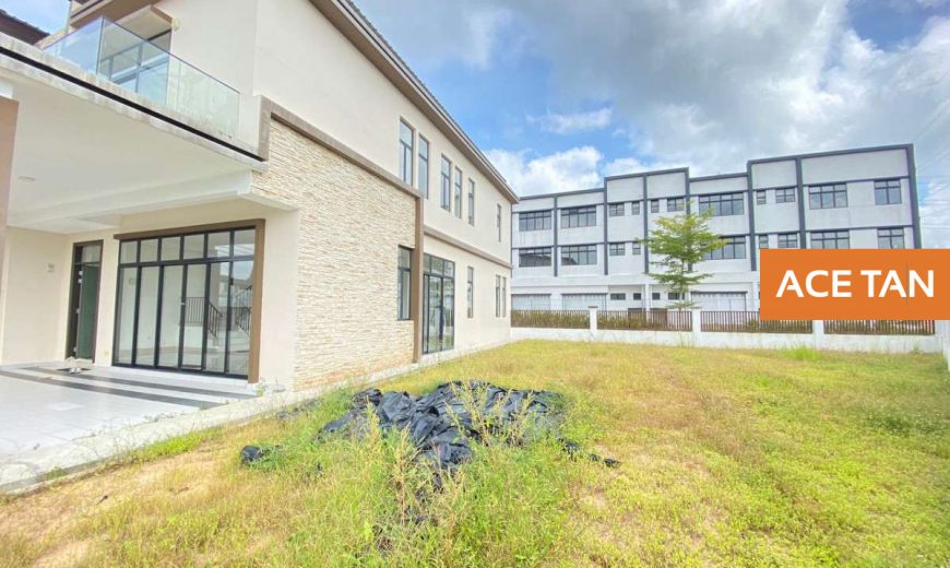 Bandar Cemerlang – 2 Storey Corner Super Link House – FOR SALE Bandar Cemerlang – 2 Storey Corner Super Link House – FOR SALE