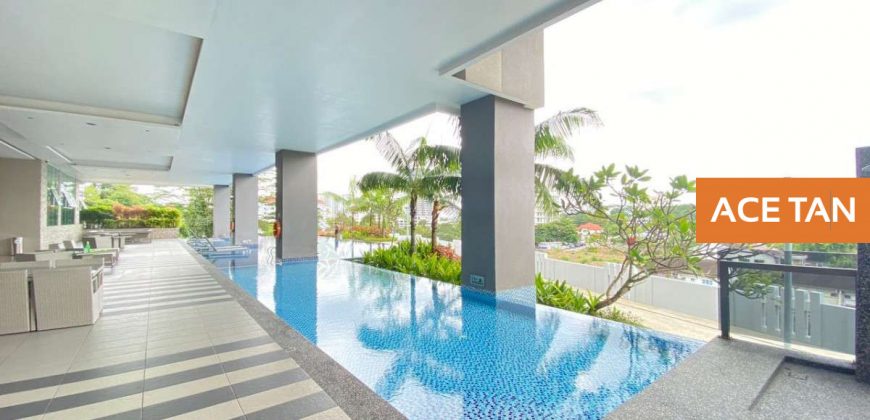 SummerScape @ JB Town Area – Luxury Corner Condominium – FOR SALE