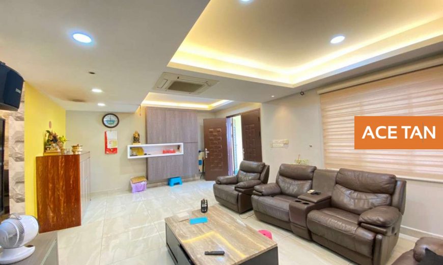 Bukit Indah 7 – 2 Storey Corner Terrace House – FOR SALE Bukit Indah 7 – 2 Storey Corner Terrace House – FOR SALE