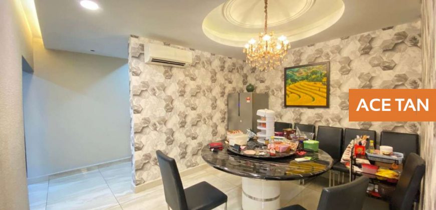 Bukit Indah 7 – 2 Storey Corner Terrace House – FOR SALE Bukit Indah 7 – 2 Storey Corner Terrace House – FOR SALE