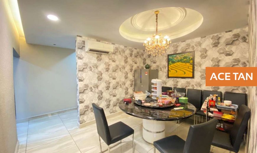 Bukit Indah 7 – 2 Storey Corner Terrace House – FOR SALE Bukit Indah 7 – 2 Storey Corner Terrace House – FOR SALE