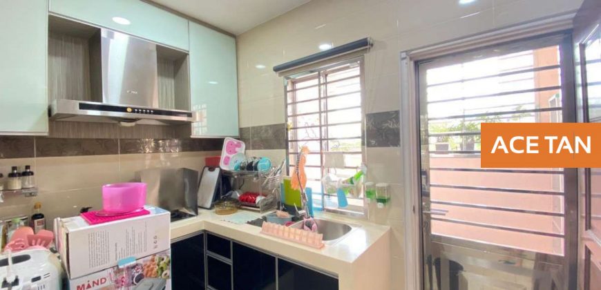 Bukit Indah 7 – 2 Storey Corner Terrace House – FOR SALE Bukit Indah 7 – 2 Storey Corner Terrace House – FOR SALE
