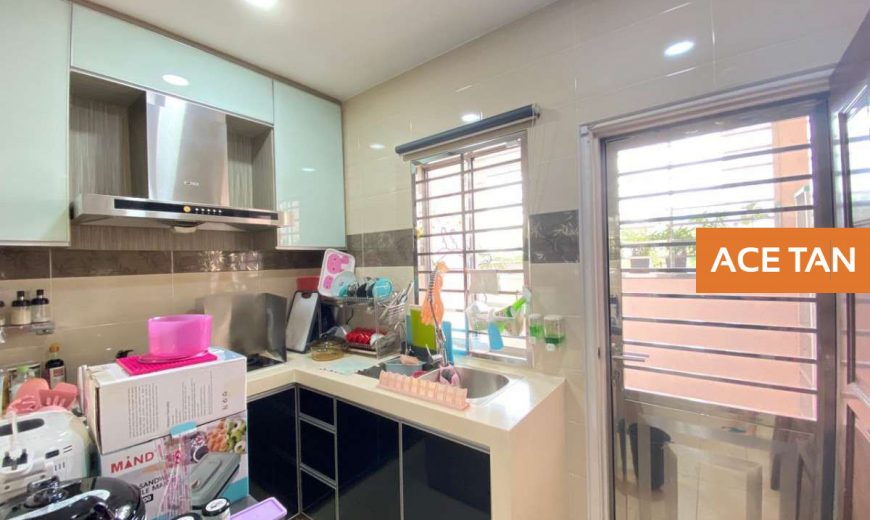 Bukit Indah 7 – 2 Storey Corner Terrace House – FOR SALE Bukit Indah 7 – 2 Storey Corner Terrace House – FOR SALE