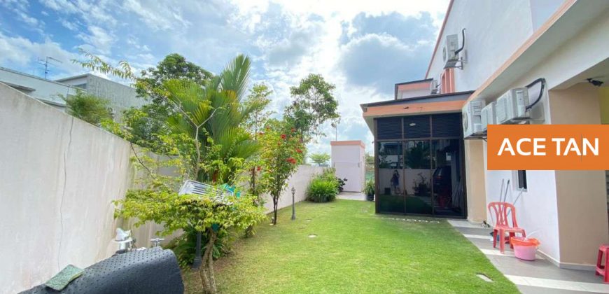 Bukit Indah 7 – 2 Storey Corner Terrace House – FOR SALE Bukit Indah 7 – 2 Storey Corner Terrace House – FOR SALE