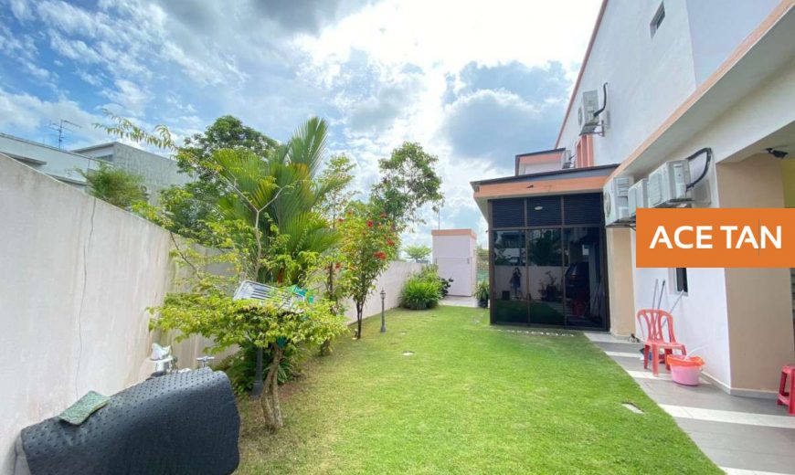 Bukit Indah 7 – 2 Storey Corner Terrace House – FOR SALE Bukit Indah 7 – 2 Storey Corner Terrace House – FOR SALE