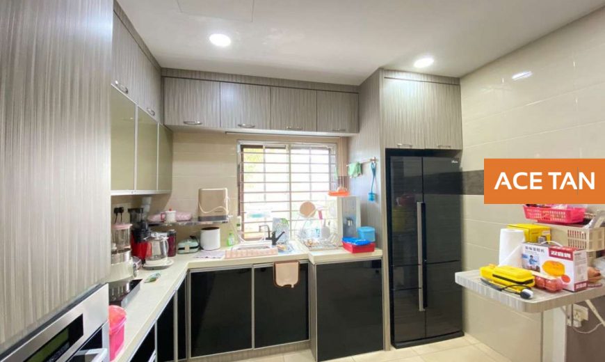 Bukit Indah 7 – 2 Storey Corner Terrace House – FOR SALE Bukit Indah 7 – 2 Storey Corner Terrace House – FOR SALE