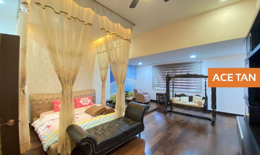 Bukit Indah 7 – 2 Storey Corner Terrace House – FOR SALE Bukit Indah 7 – 2 Storey Corner Terrace House – FOR SALE