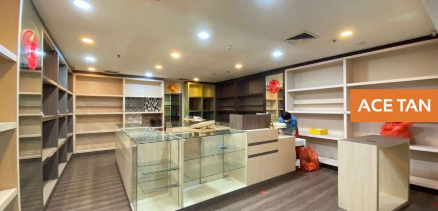 Holiday Plaza Retail Space – G Floor – RENT